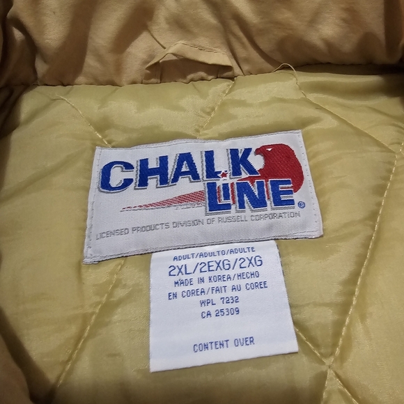 Vintage 90's Chalk Line Notre Dame Fighting Irish Jacket - Picture 8 of 10